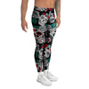 Sugar Skull Men's Leggings-grizzshop