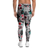 Sugar Skull Men's Leggings-grizzshop