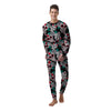 Sugar Skull Men's Pajamas-grizzshop