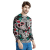 Sugar Skull Men's Sweatshirt-grizzshop