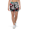 Sugar Skull Mini Skirt-grizzshop