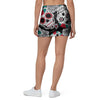 Sugar Skull Mini Skirt-grizzshop