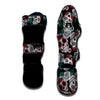 Sugar Skull Muay Thai Shin Guard-grizzshop