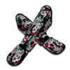 Sugar Skull Muay Thai Shin Guard-grizzshop