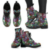 Sugar Skull Octopus Women's Handcrafted Premium Boots-grizzshop