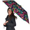 Sugar Skull Print Umbrella-grizzshop