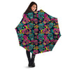 Sugar Skull Print Umbrella-grizzshop