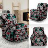 Sugar Skull Recliner Cover-grizzshop