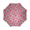 Sugar Skull Skeleton Girly Floral Pirate Pattern Print Foldable Umbrella-grizzshop