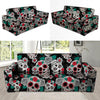 Sugar Skull Sofa Cover-grizzshop