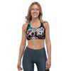 Sugar Skull Sports Bra-grizzshop