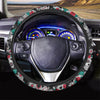 Sugar Skull Steering Wheel Cover-grizzshop