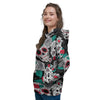 Sugar Skull Women's Hoodie-grizzshop