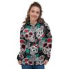 Sugar Skull Women's Hoodie-grizzshop