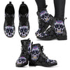 Sugar Skull Women's Leather Boots-grizzshop