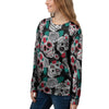 Sugar Skull Women's Sweatshirt-grizzshop