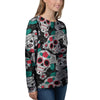 Sugar Skull Women's Sweatshirt-grizzshop