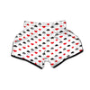 Suits Playing Card Print Pattern Muay Thai Boxing Shorts-grizzshop