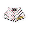 Suits Playing Card Print Pattern Muay Thai Boxing Shorts-grizzshop