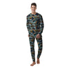 Summer Camping And National Park Print Pattern Men's Pajamas-grizzshop