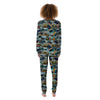 Summer Camping And National Park Print Pattern Women's Pajamas-grizzshop
