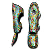 Summer Fruits Tropical Print Pattern Muay Thai Shin Guards-grizzshop