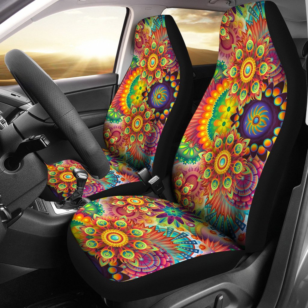 Summer Soltice Car Seat Covers-grizzshop