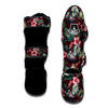 Summer Tropical Print Pattern Muay Thai Shin Guards-grizzshop