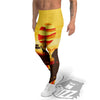 Sun African Print Men's Leggings-grizzshop