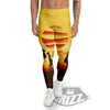 Sun African Print Men's Leggings-grizzshop