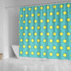 Sun Cute Pattern Print Bathroom Shower Curtain-grizzshop