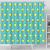 Sun Cute Pattern Print Bathroom Shower Curtain-grizzshop