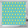 Sun Cute Pattern Print Bathroom Shower Curtain-grizzshop