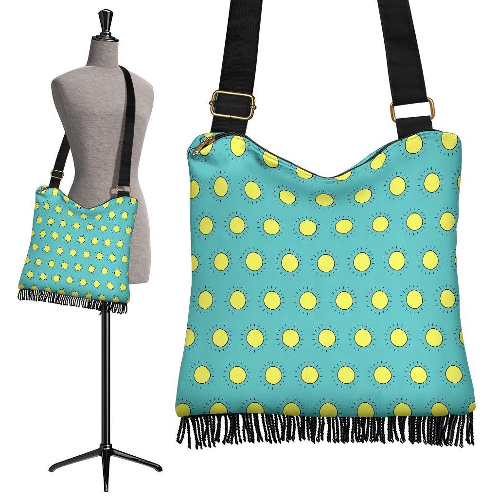 Sun Cute Pattern Print Crossbody bags-grizzshop