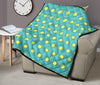 Sun Cute Pattern Print Quilt-grizzshop