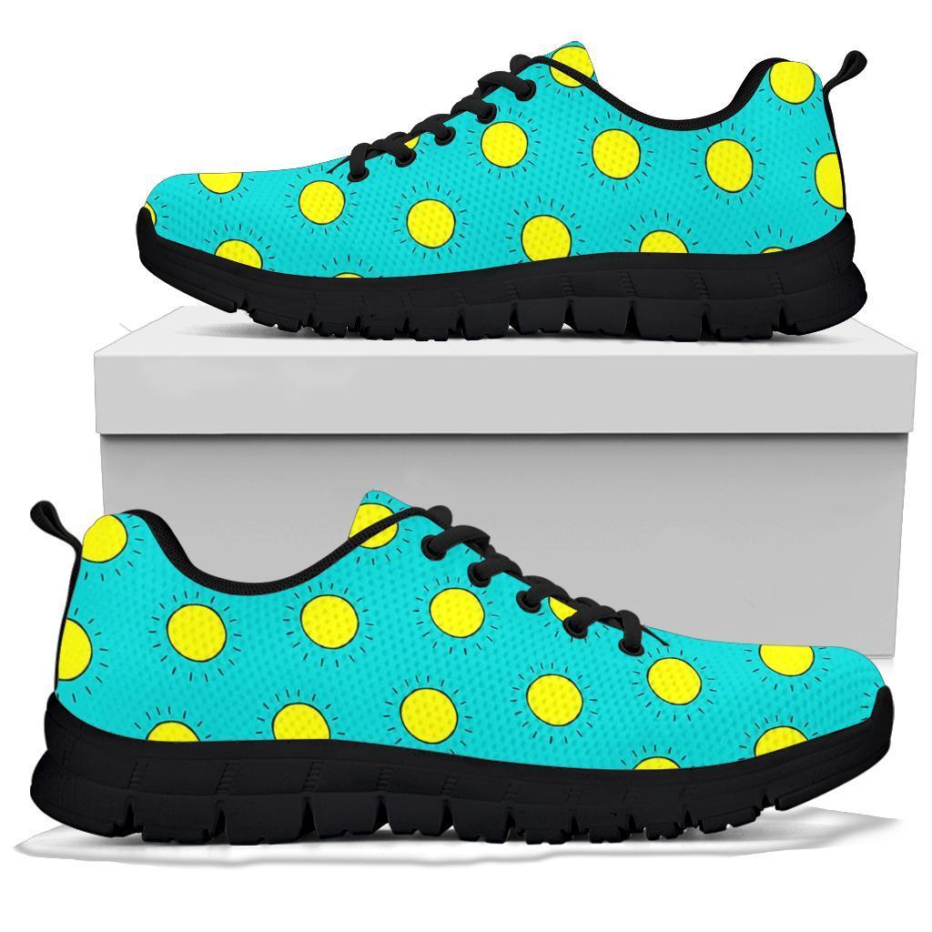 Sun Cute Pattern Print Sneaker Shoes For Men Women-grizzshop