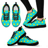 Sun Cute Pattern Print Sneaker Shoes For Men Women-grizzshop