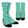 Sun Cute Pattern Print Unisex Crew Socks-grizzshop