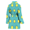 Sun Cute Pattern Print Women Long Robe-grizzshop