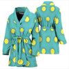 Sun Cute Pattern Print Women Long Robe-grizzshop