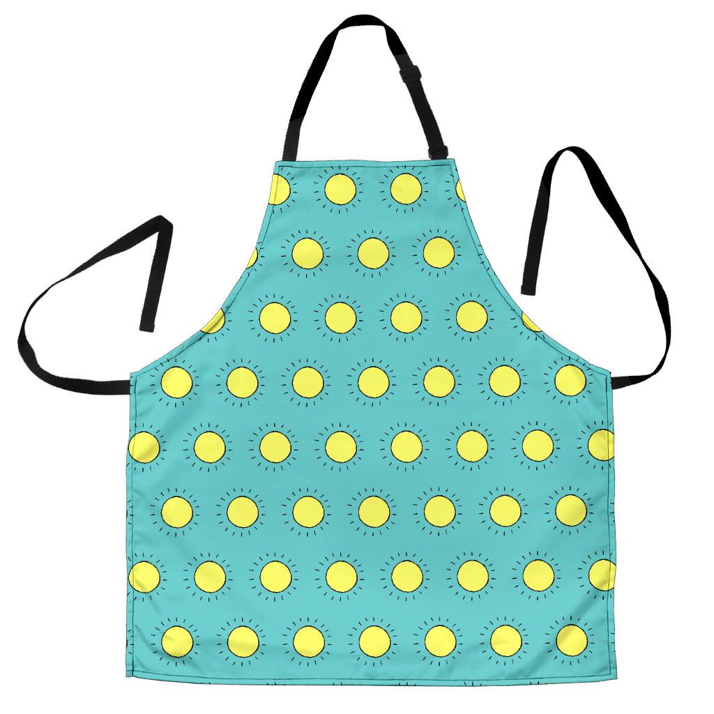 Sun Cute Pattern Print Women's Apron-grizzshop