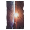 Sun Galaxy Space Earth Print Throw Blanket-grizzshop