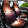 Load image into Gallery viewer, Sun Galaxy Space Earth Print Universal Fit Car Seat Cover-grizzshop