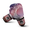 Sun Mandala Print Boxing Gloves-grizzshop