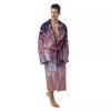 Sun Mandala Print Men's Robe-grizzshop