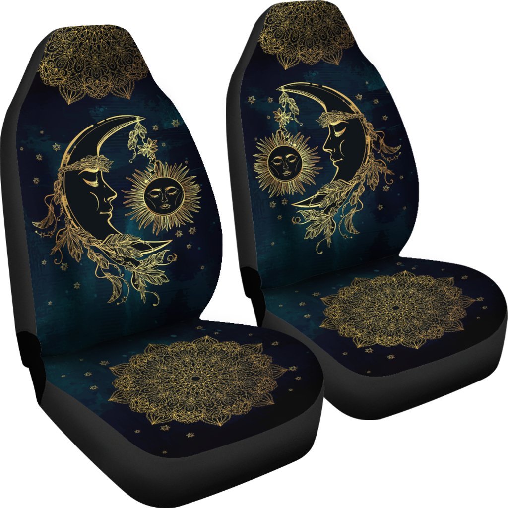 Sun Moon Car Seat Covers-grizzshop