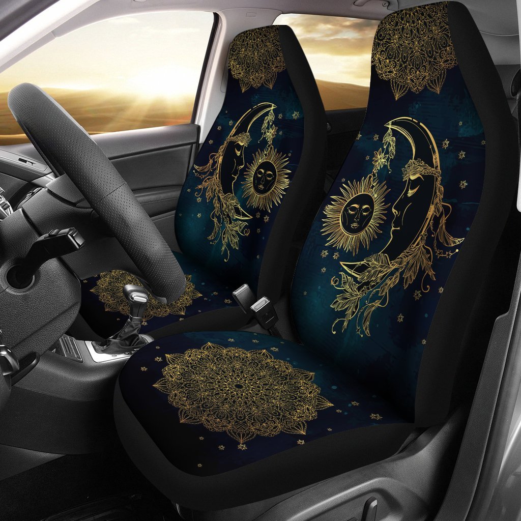 Sun Moon Car Seat Covers-grizzshop