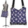 Sun Moon Celestial Pattern Print Crossbody bags-grizzshop