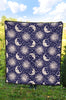 Sun Moon Celestial Pattern Print Quilt-grizzshop