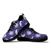 Sun Moon Celestial Pattern Print Sneaker Shoes For Men Women-grizzshop